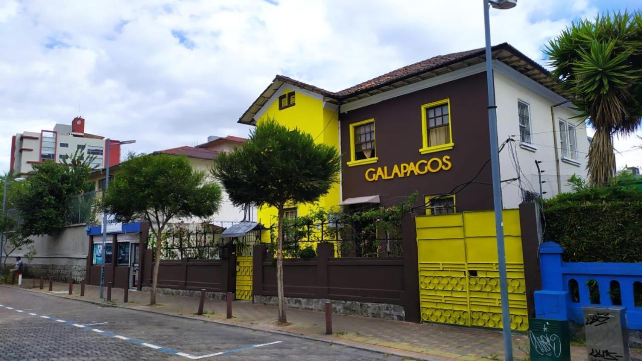 Galapagos Natural Life Hostel Quito Eksteriør billede
