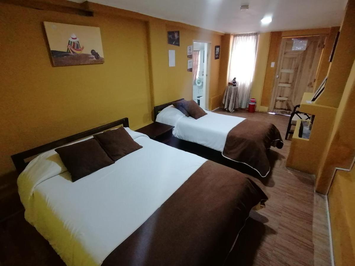 Galapagos Natural Life Hostel Quito Eksteriør billede
